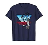 Sommerzeit Summertime Geschenke Sonne Palmen Strand T-Shirt