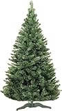 DecoKing Künstlicher Weihnachtsbaum 150 cm Grün Tannenbaum Christbaum Tanne Unecht Weihnachtsdeko Lena
