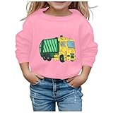 Pullover Für Kinder Sweatshirt Für Mädchen Lässiger T-Shirt Sweatshirtpullover Casual Jumper Oberteile Oversize Casual Oberteile Leichtgewicht Sport Kleidung Langarmshirt Fleecepullover