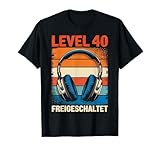 40. Geburtstag Mann Frau 40 Jahre 1984 Deko Lustig Geschenk T-Shirt