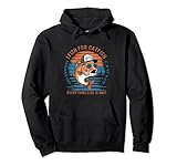 I Fish For Catfish Everything Else Is Bait Wallerangeln Pullover Hoodie