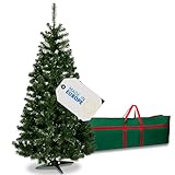 MAROW® Weihnachtsbaum (180cm), Christmas Tree, Tannenbaum künstlich, künstlicher Weihnachtsbaum, Tannenbaum, Weihnachtsbaum künstlich, Christbaum