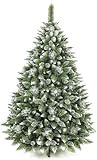 Künstlicher Weihnachtsbaum 280 cm Tannenbaum Christbaum Kiefer PVC Weihnachtsdeko AmeliaHome Lemmy